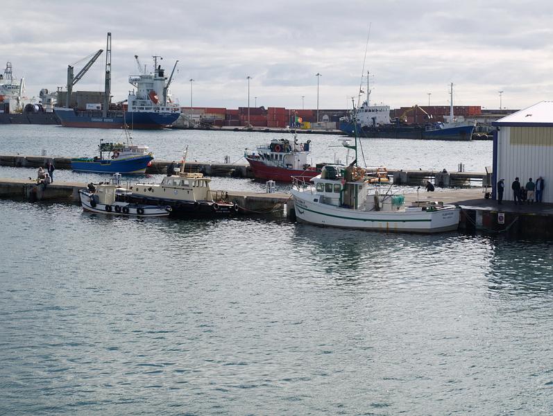 Azorerne 2007 054.jpg - Havnen i Ponta Delgarda